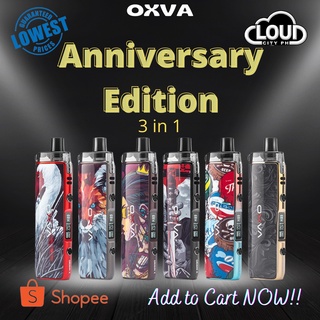 𝐂𝐎𝐃 OXVA Origin X 3in1 Full Kit 60W Anniversary Edition Brand New 100% Original
