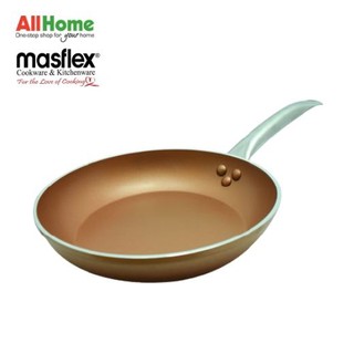 MASFLEX Forged Copper Serires 3 Layer Non-Stick Coating Induction Frypan 24cm with Cool Touch