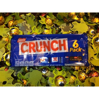 Nestle Crunch 6 pack 76.5g