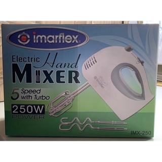 Imarflex Electric Hand Mixer IMX-250 (1)
