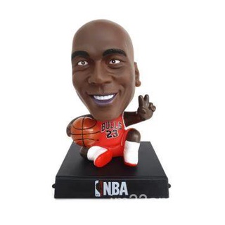 NBA Basketball Bobblehead Lebron Jordan Kobe Curry Durant Harden Irving Figure Toy