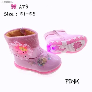 ▽❣㍿Boots A79 Girls fashion Shoes Light Led shoes