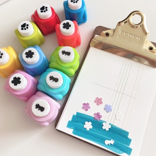 Mini Hole Puncher Cute PaperCutter Scrapbook Journal Cards Craft DIY Tools Printing Hole Puncher Shape Stationery
