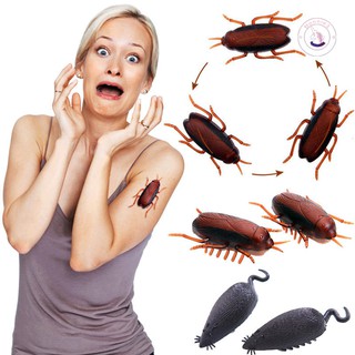 Electronic Trick-Playing Toy Simulation Insect Crawl Cockroaches/ Mouse Vibration Toys