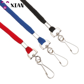 XIANSTORE 3Pcs Adults protection Lanyards Kids Boys Girls Safety Clasp Ear Saver Holder Anti-lost Lightweight Hanging School Supplies protection Holder Adjustable Breakaway Lanyard
