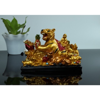 lucky charm year of the tiger 2022 water tiger with zodiac 12 animals sign