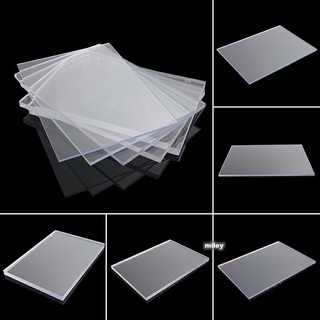 1pc 2/3/4/6/8mm Clear Plastic Acrylic Perspex Sheet Custom Cut Panel 148*105mm