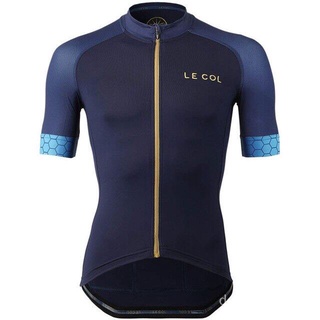 Le Col 2021 Men Cycling Jersey Set Road Bicycle Wear Breathable Anti-UV MTB Bike Clothes Cycling Clo