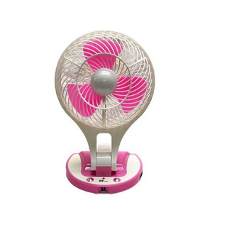 HT5580 Rechargeable Fan With Light
