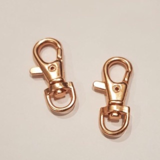 Rose Gold 1 1/2" Swivel Lobster Clasp for Ju-ju-be Bags