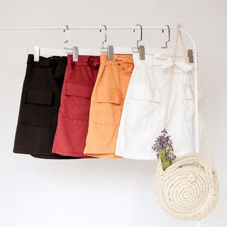 Two Pocket Skirt (fits Small to Semi-Large)Trendy Korean Inspired (On Hand)