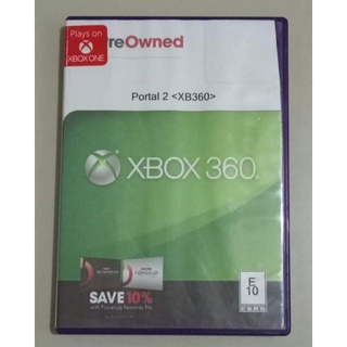 Xbox 360 / xbox one game portal 2