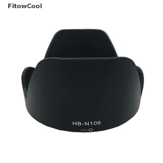 FCPH Reversible HB-N106 Lens Hood for Nikon D3400 D3300 AF-P DX 18-55mm f/3.5-5.6G Fad