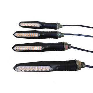 Moto led Lights & Components refitting turn signal (4 pcs)(atv accessories)