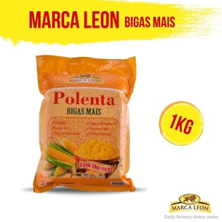 ◙Marca Leon Polenta Bigas Mais 1kg Pouch