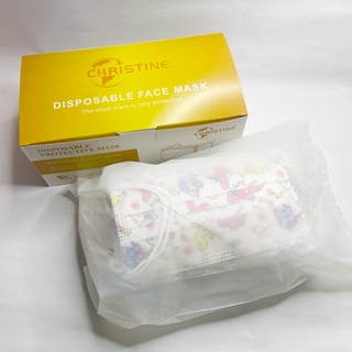 【Ready Stock】☜Grypd • 50pcs Disposable Facemask for Kids 3ply Printed mask Child Protective Mask Uni