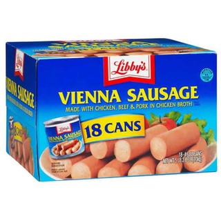 Libby's Vienna Sausage 5oz(18cans)