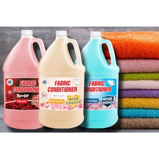Wise Choice FABRIC CONDITIONER 1Gallon