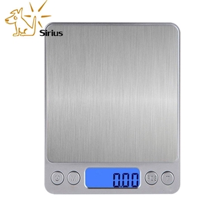 ❤️SIR ❤️ LCD English Rechargeable USB Kitchen Household Food Scale (6)