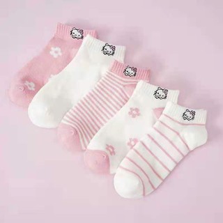 RKZ Hello Kitty Socks Cute Printed Socks For Women