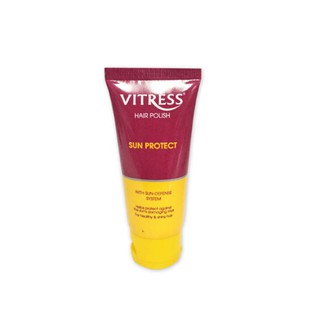 happyTescoVitress Hair Polish with Sun Defense System - Sun Protect - 50ml bdY5