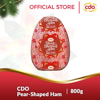 CDO Pear-Shaped Ham 800g – CDO Foodsphere