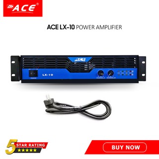 ACE Amplifier LX-10 Blue