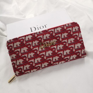 KATHY#D ior 1zipper wallet long & small class a with box wallet for women