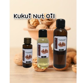 Kukui Nut Oil (cold-pressed)