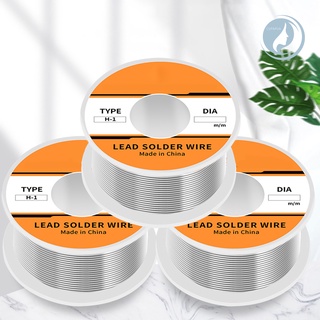 Sn25Pb75 Lead Solder Wire Good Continuity Low Melting Point Rosin Core Durable 100g Rosin Core Solder Wire