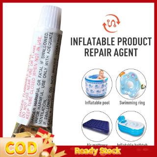 ❥Ready Stock❥ Latest PVC Puncture Repair Patch Glue For Inflatable Toy Pool Air Bed xiaomm.ph