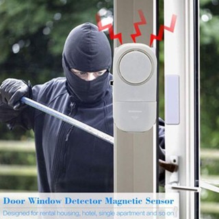 Wireless Window Door Entry Security Home Burglar Alarm