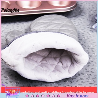 pe Portable Oven Gloves Thickened Non-Slip Textured Oven Mitts Ultra-thick for Home