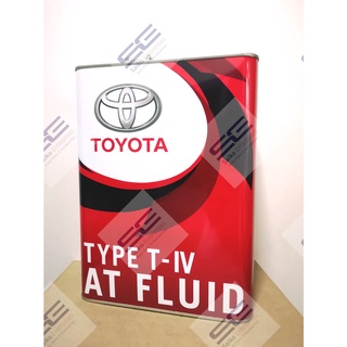 Toyota ATF Type T-IV Automatic Transmission Fluid
