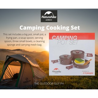Naturehike Camping Cooking Set