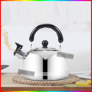 Micromatic MK-40 5.0L Whistling Kettle (Stainless) (1)