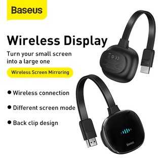 Baseus HDMI to USB Type C Adapter TV Stick 4K WiFi Display Projector TV Dongle Receiver for Android IOS Wireless Adapter (2)