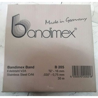 Bandemix strap 5/8” x 30meters
