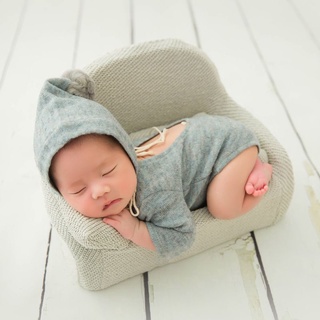 ✿INN 4 Pcs/set Newborn Photography Props Baby Posing Sofa Pillow Set Chair Decoration