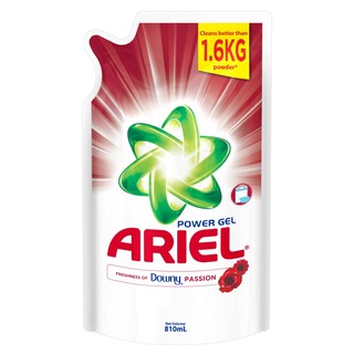 Ariel Power Gel Floral Passion Liquid Detergent 810ml