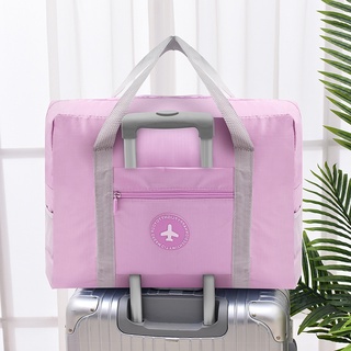 Large Capacity Travel Bag Women's Foldable Luggage Maternity Package Storage Bag Portable Portable S