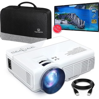 VANKYO LEISURE 3 Mini Projector 1080P 170'' Display Supported Portable Movie 40,000 LED Lamp Life
