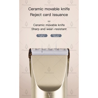 PHILIPS razor Rechargeable 2000mAh USB Cordless razor hair cut for Men Hair Clipper Grooming Kit COD (3)