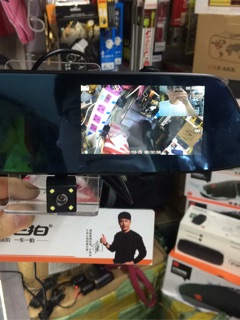 ECam A75 1080P touch screen dashcam (4)