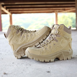 Men's Outdoor Military Boots Tooling Shoes Tactical Boots Hiking Shoes