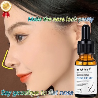 Say goodbye to flat nose！Nose Lifting Essential Oil to improve nasal bone remodeling collapsed