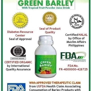 Original Green Barley mix juice
