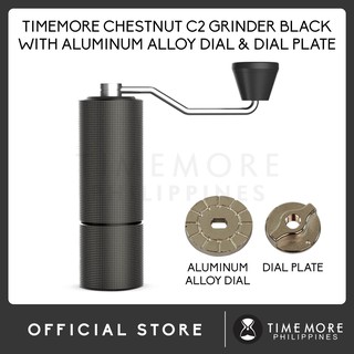 TIMEMORE Chestnut C2 Black Manual Coffee Bean Grinder