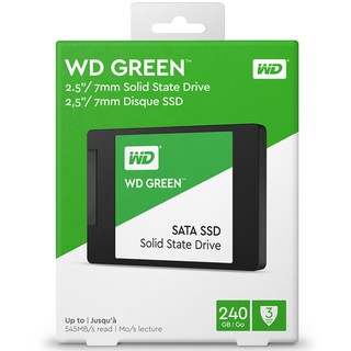 High sales WD Green Internal SSD 240GB/480GB Internal Solid State Drive 2.5