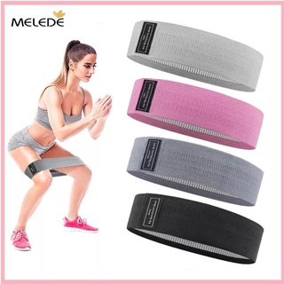 MELEDE Exercise Resistance Bands for Legs and Butt Thicken Anti-Slip & Roll Workout Booty Bands Mini
